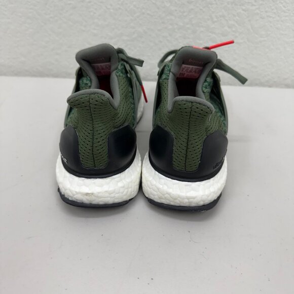 Adidas UltraBoost 1.0 Limited Olive Green Knit Sneakers Shoes AF5837 Mens size 6 - Picture 3 of 8